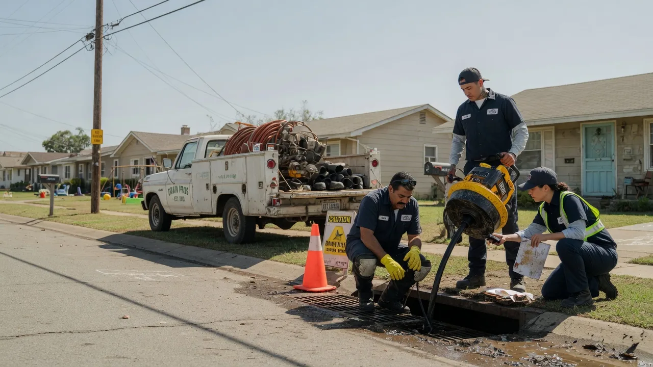 Drain Cleaning in Starbuck, WA near me